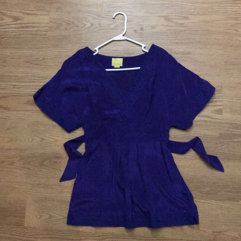 Maeve Silky Blouse